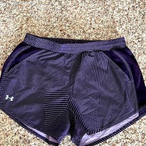 Youth XL girls UnderArmour Dri-fit shorts